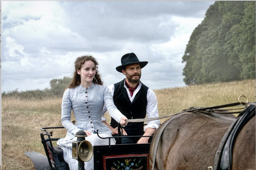 Death and Nightingales with Ann Skelly (Beth) & Jamie Dornan (Liam)