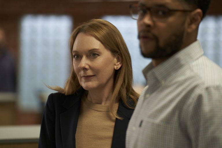 Cathy Belton in Hidden Assets